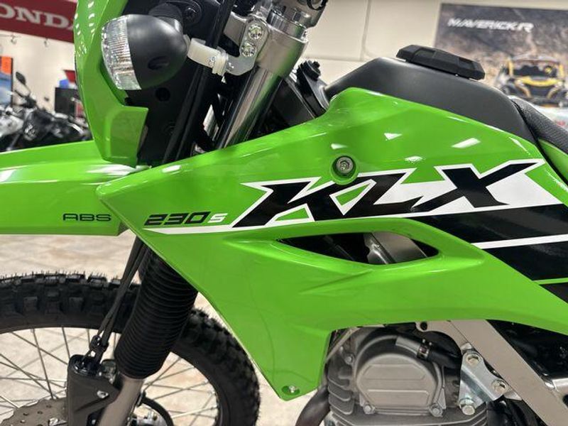 New 2025 Kawasaki KLX 230 S ABS Image 26