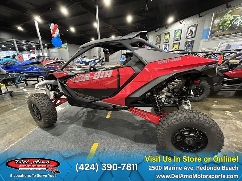 2024 Can-Am 8GRD  in a LEGION RED exterior color. Del Amo Motorsports of Redondo Beach (424) 304-1660 delamomotorsports.com 