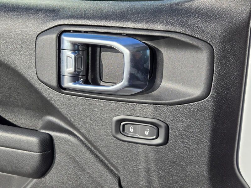 New 2026 Jeep Wrangler 4-door Sport