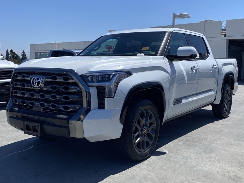 New 2026 Toyota Tundra PlatinumImage 6