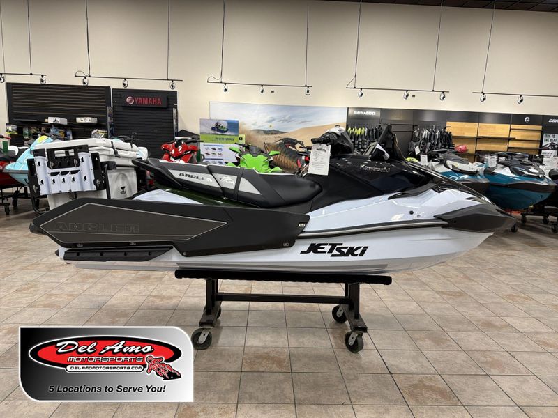 New 2025 Kawasaki JET SKI ULTRA 160LX-S ANGLER Image 1