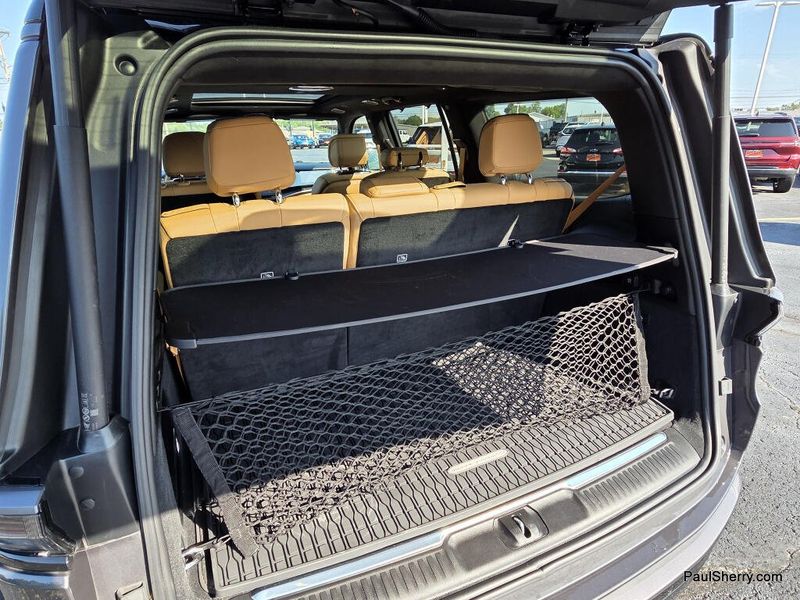 2026 Jeep Grand Wagoneer Summit Reserve Black
