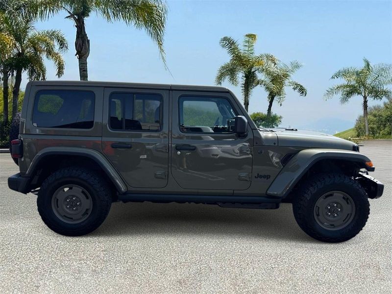New 2026 Jeep Wrangler 4-door Willys '41