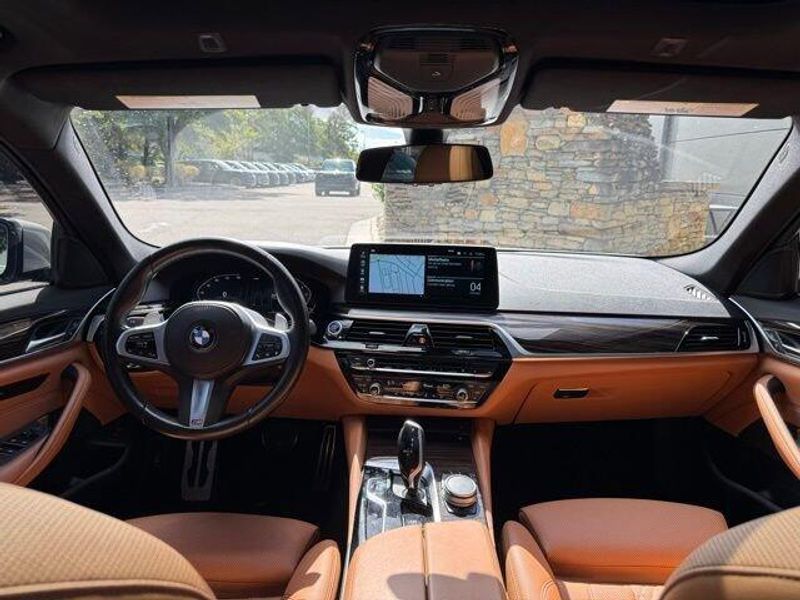 Used 2022 BMW 5 Series 540i