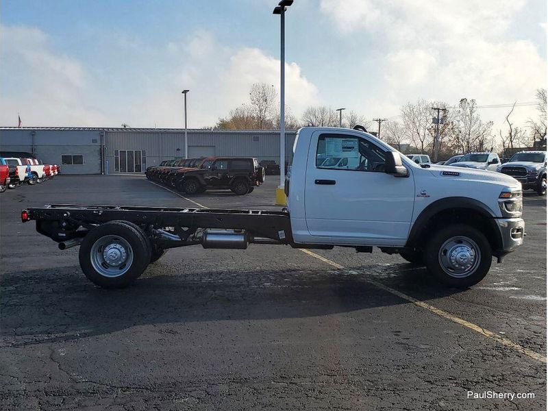 New 2026 RAM 5500 Chassis Tradesman