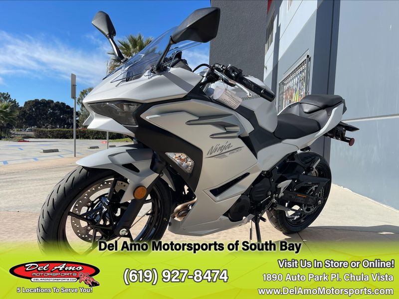 2025 Kawasaki NINJA 500 ABS Image 11