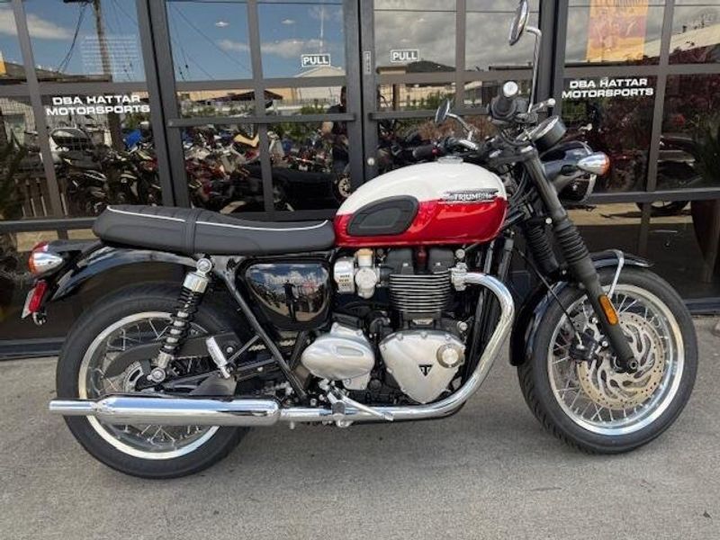 New 2025 Triumph BONNEVILLE T120 