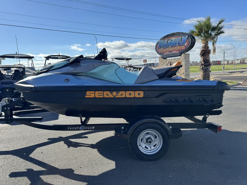 2023 SEADOO PWC GTI SE 170 IBR NEO MINT  in a NEO MINT exterior color. Family PowerSports (877) 886-1997 familypowersports.com 