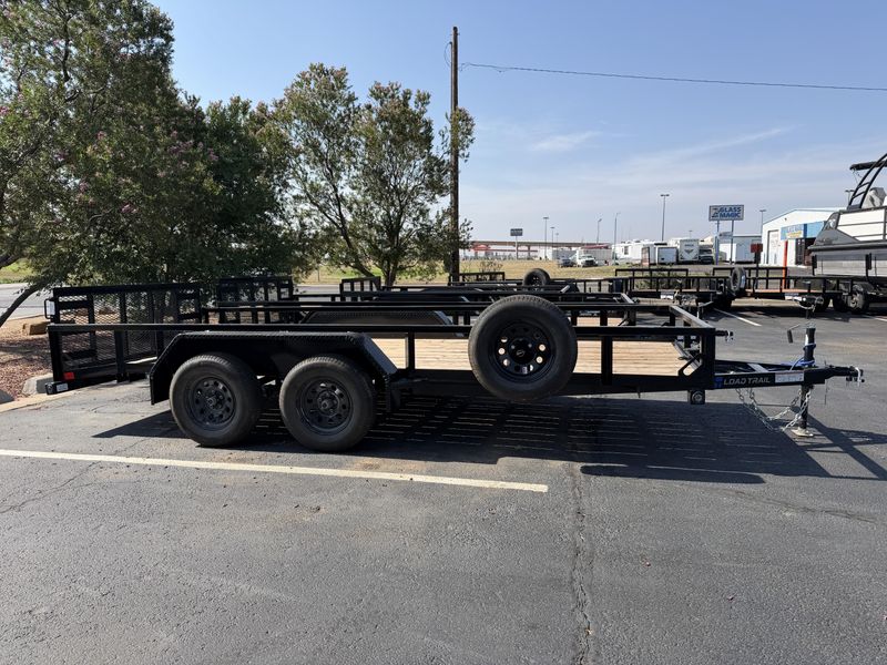 NEW 2026 LOAD TRAIL 77 X 16 TANDEM AXEL UTILITY TRLR Image 9