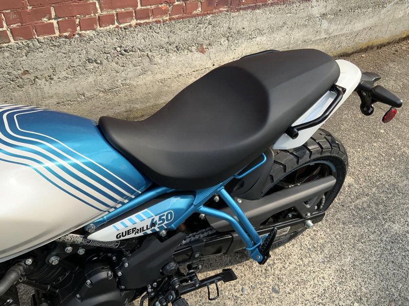 New 2026 Royal Enfield GUERRILLA 450 