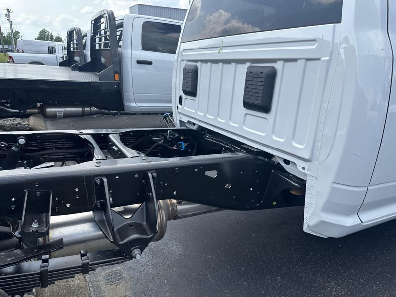 2025 RAM 4500 Tradesman Chassis Crew Cab 4x4 60