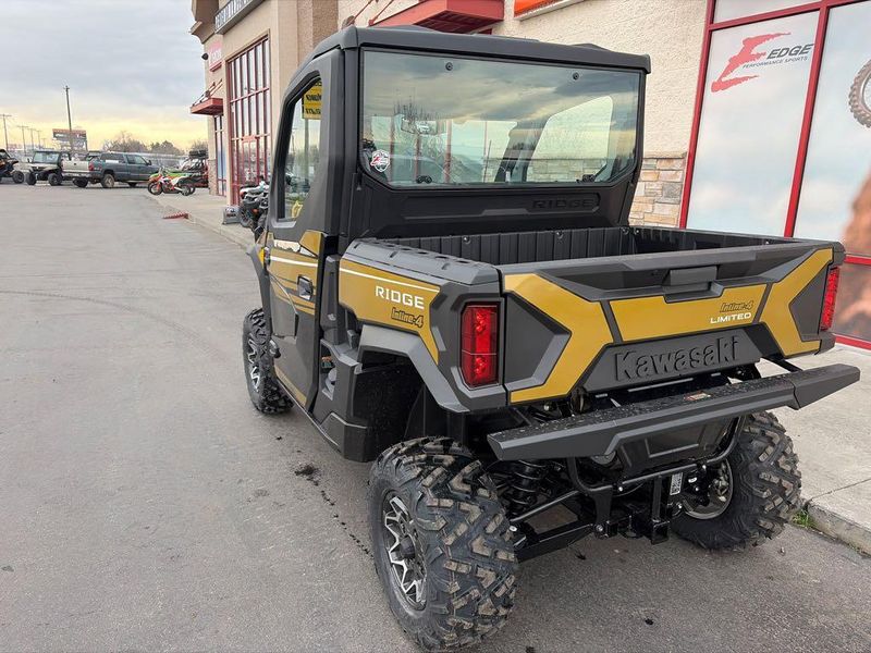 New 2025 Kawasaki RIDGE LIMITED HVAC 