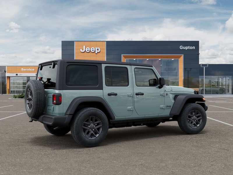 New 2026 Jeep Wrangler 4-door Sport SImage 4