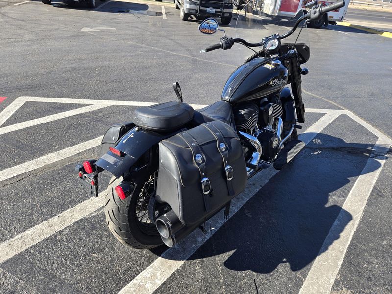 USED 2022 INDIAN MOTORCYCLE SUPER CHIEF ABS 49ST BASE Image 4