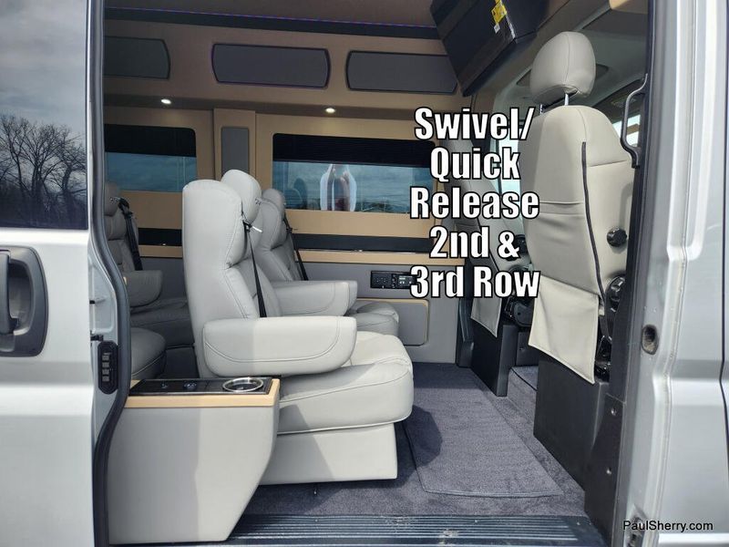 New 2026 RAM Promaster 2500 Slt+ Window Van High Roof 159' Wb