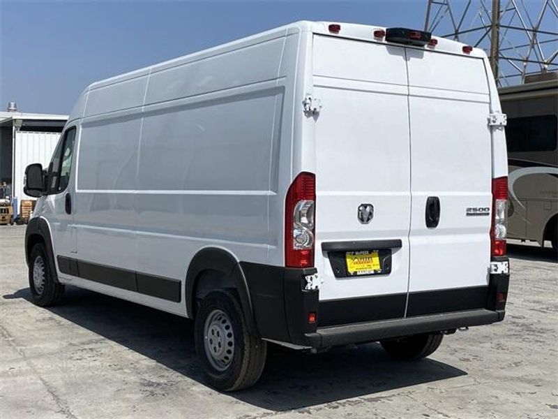 2024 RAM Promaster 2500 Tradesman Cargo Van High Roof 159