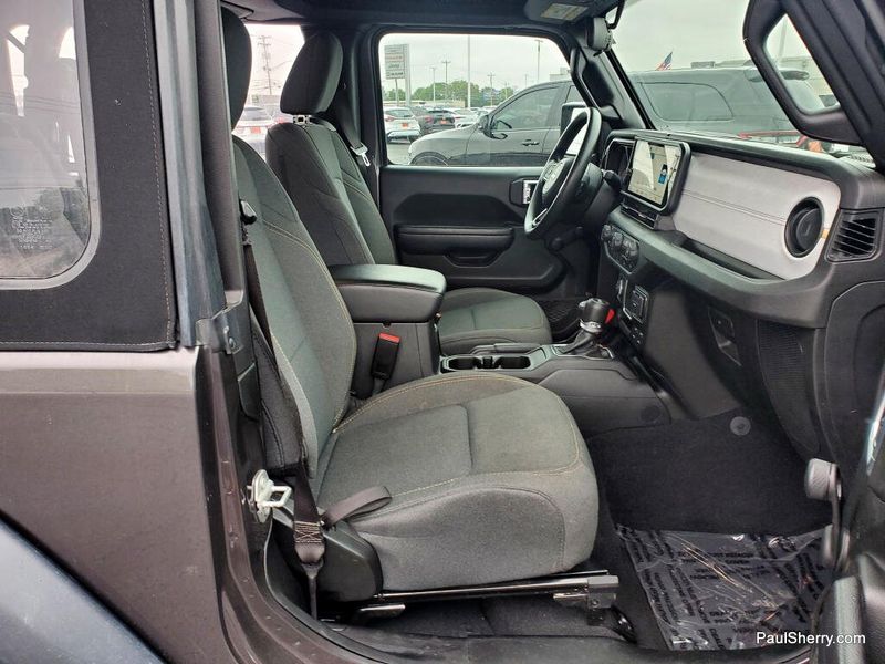 Used 2024 Jeep Wrangler Sport