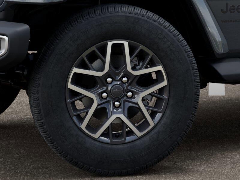 New 2026 Jeep Wrangler 4-door SaharaImage 8