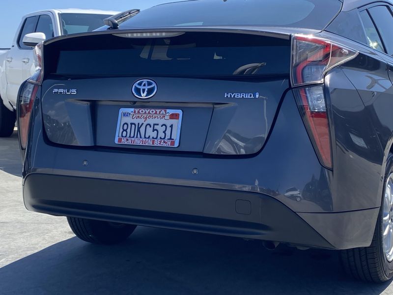 Used 2018 Toyota Prius ThreeImage 4