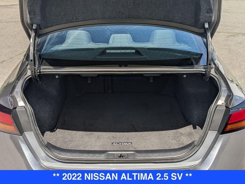2022 Nissan Altima 2.5 SV photo 29