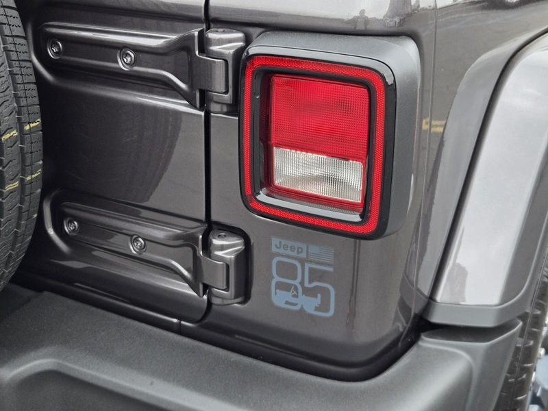 New 2026 Jeep Wrangler 4-door 85th Anniversary Edition