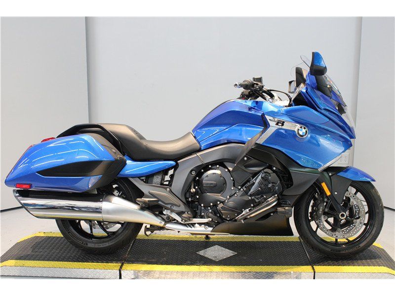 2020 BMW K 1600 B in a Blue exterior color. New England Powersports 978 338-8990 pixelmotiondemo.com 