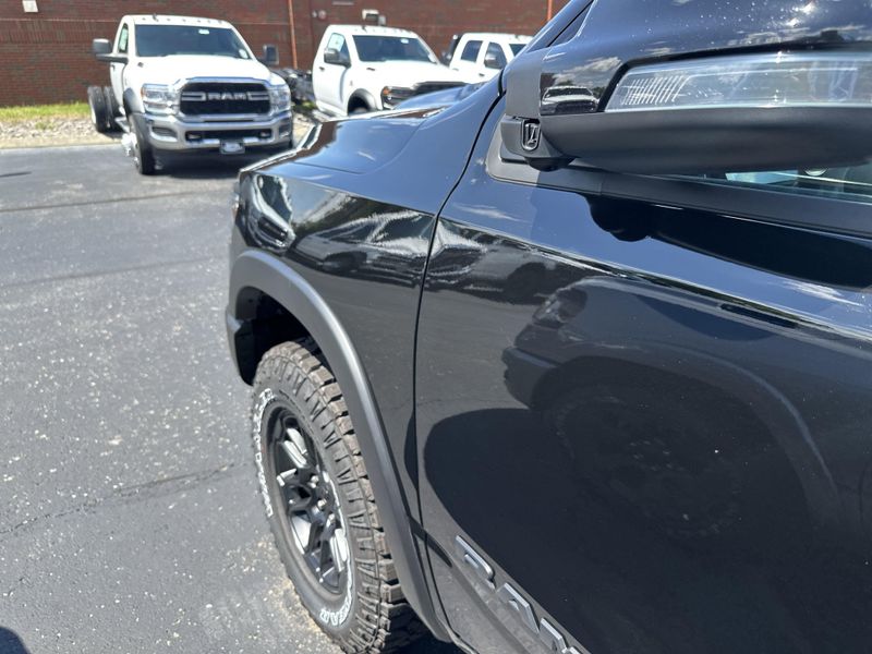 New 2025 RAM 1500 Rebel Crew Cab 4x4 5