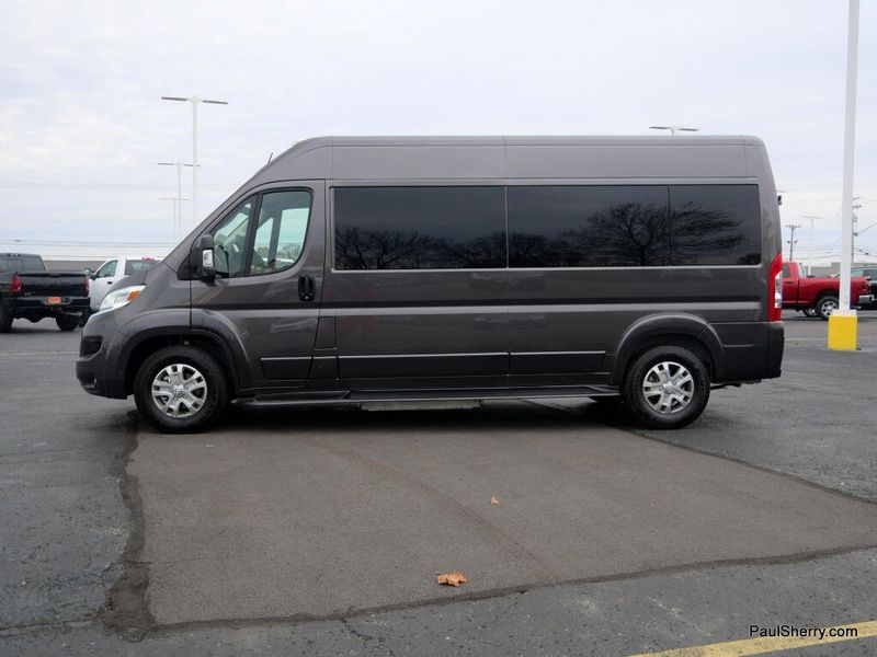 New 2024 RAM Promaster 2500 Slt+ Window Van High Roof 159' Wb