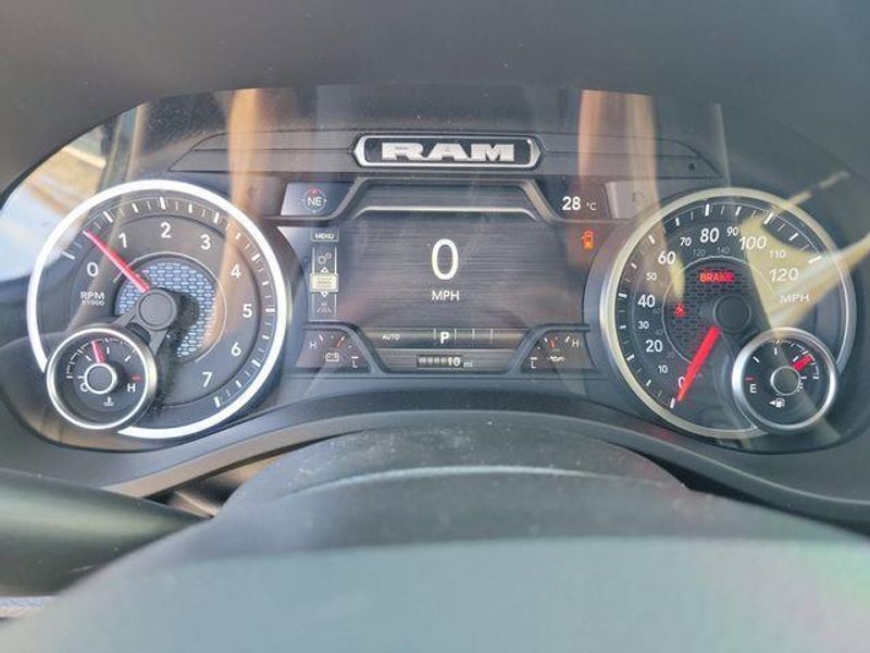 New 2026 RAM 1500 Big Horn Crew Cab 4x4 5'7' Box