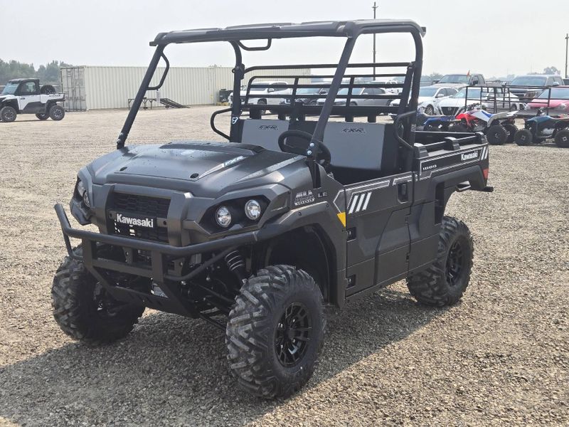 New 2027 Kawasaki MULE PROFXR LE 