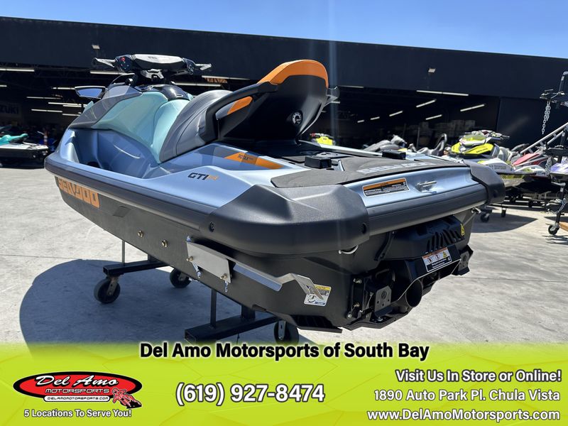 New 2024 Sea-Doo GTI SE 130 (SOUND SYSTEM) Image 4