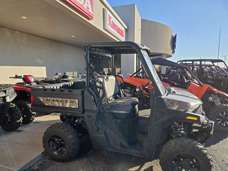 USED 2025 POLARIS RANGER SP 570 PREMIUM Image 2