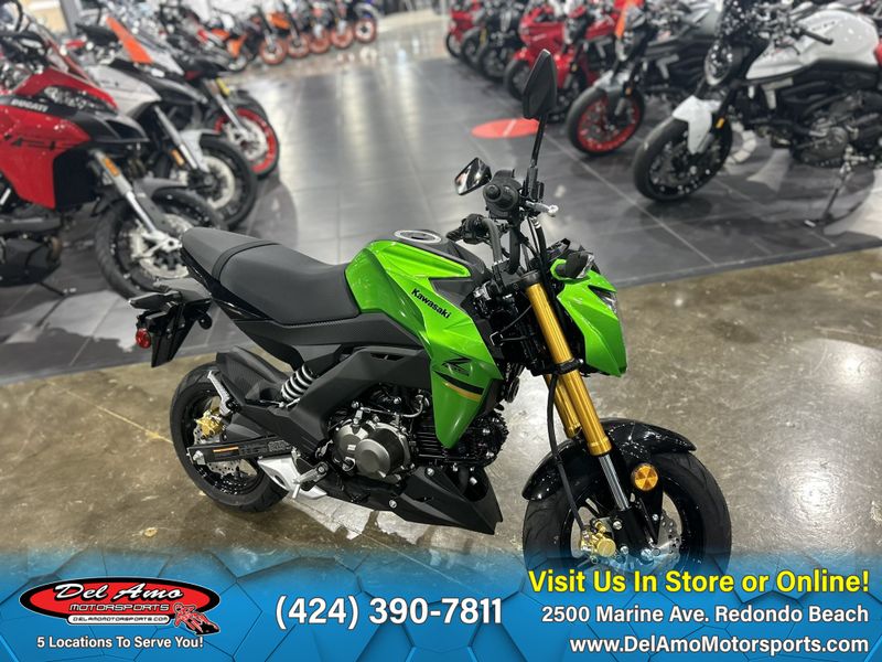 2024 Kawasaki Z125 PROImage 12