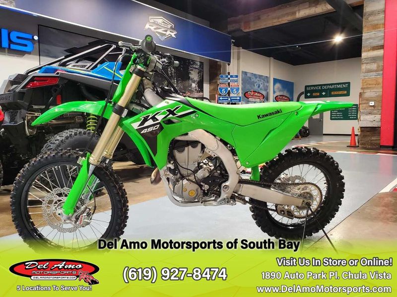 2024 Kawasaki KX 450Image 5