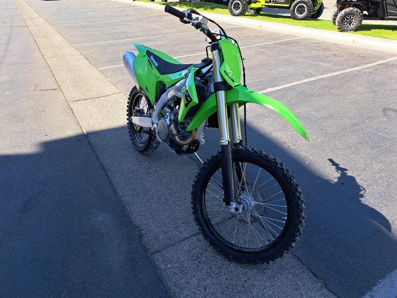 2025 Kawasaki KX 450X 