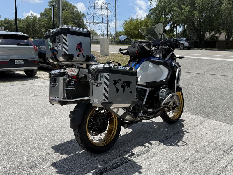 2019 BMW R 1250 GS Adventure Low Suspension