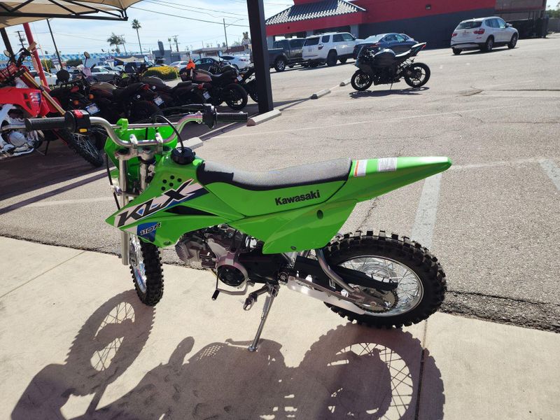 New 2026 Kawasaki KLX 110R Image 14