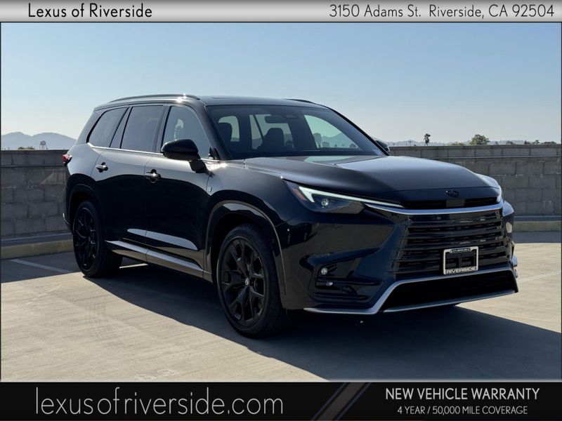 New 2026 Lexus TX 350 F SPORT HandlingImage 1