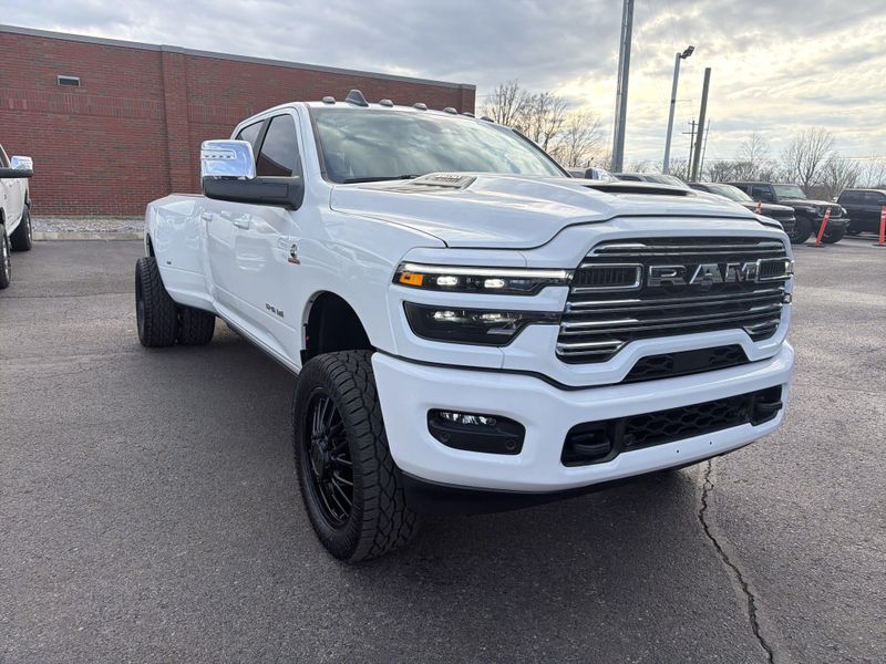 New 2026 RAM 3500 Laramie Crew Cab 4x4 8