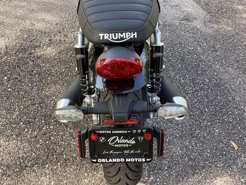 2025 Triumph Speed Twin 900 Base 