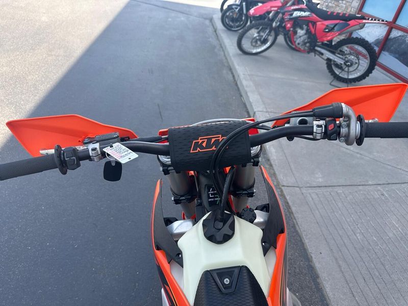 New 2025 KTM XC 125 