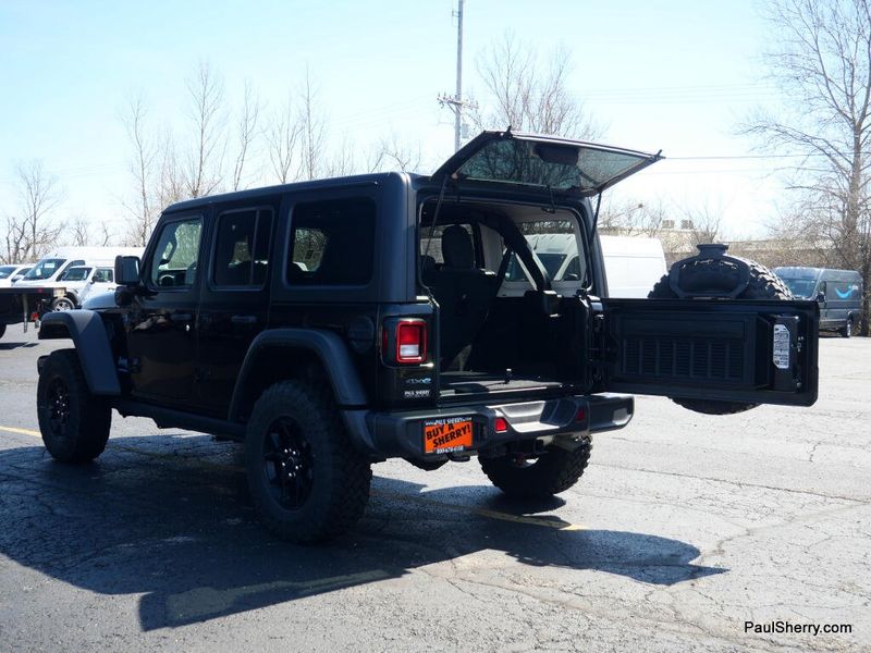 Used 2025 Jeep Wrangler 4xE Willys