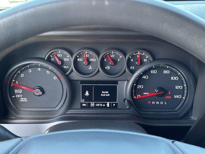 Used 2025 Chevrolet Silverado 1500 Custom Trail BossImage 29
