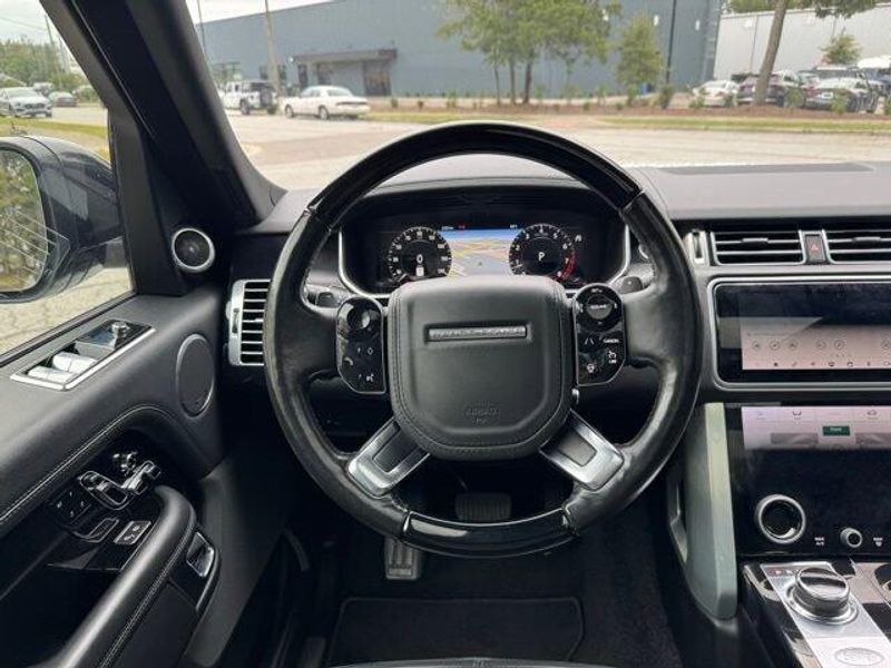 Used 2019 Land Rover Range Rover 5.0L V8 Supercharged