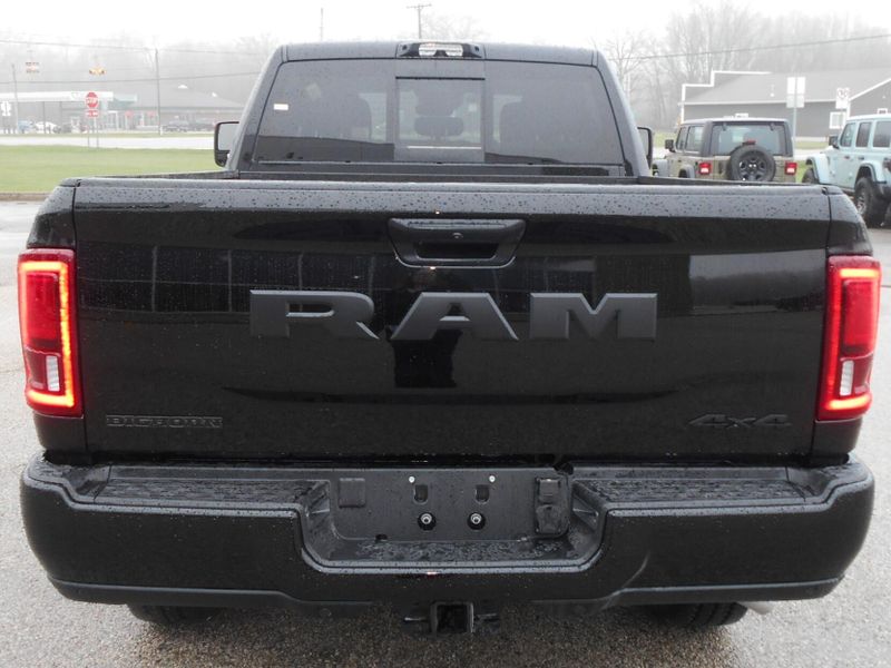 2025 RAM 2500 Big Horn Crew Cab 4x4 6