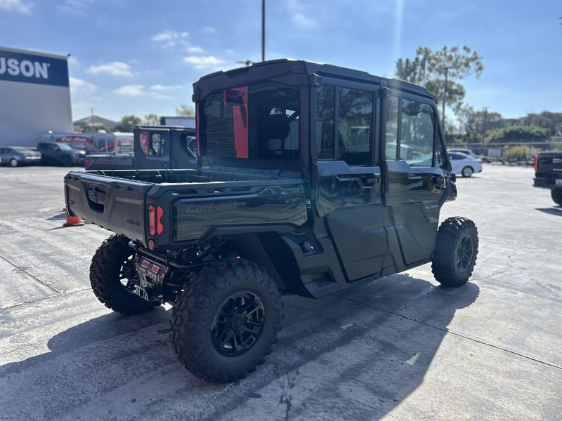 New 2025 Can-Am DEFENDER MAX LONE STAR CAB HD10 Image 3