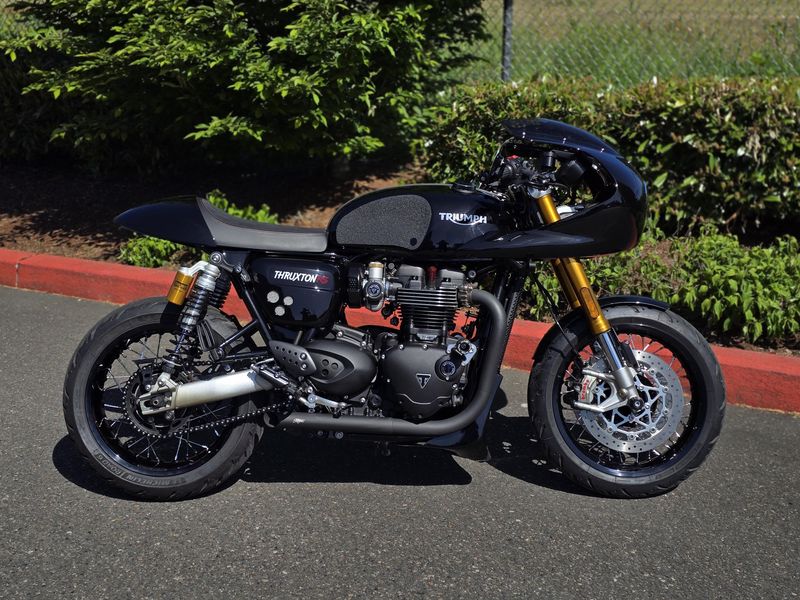 2024 Triumph THRUXTON 1200 RS 