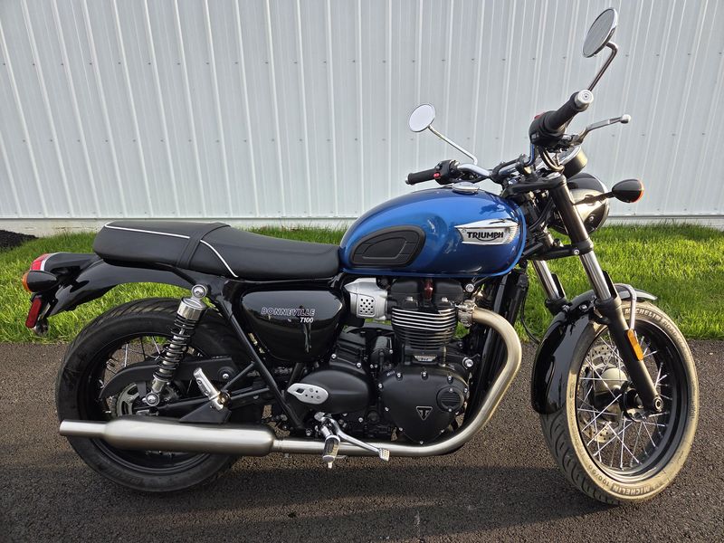 2023 Triumph Bonneville Bonneville T100