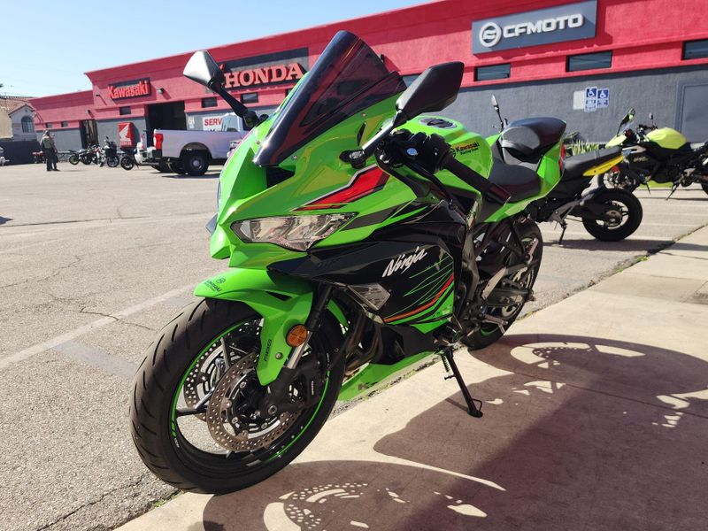 Used 2023 Kawasaki Ninja ZX-4RR KRT EDITION Image 16