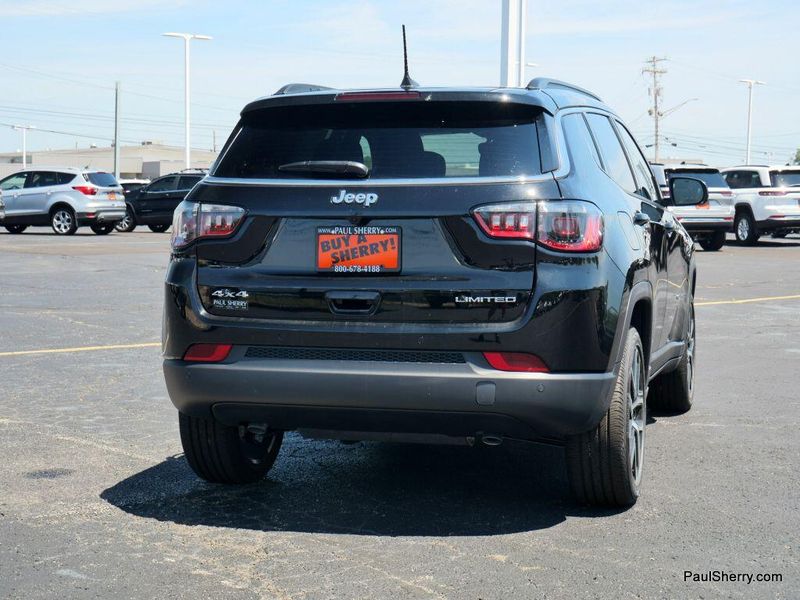 New 2025 Jeep Compass Limited 4x4